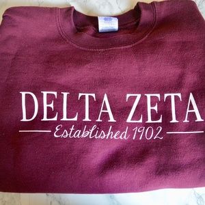 Delta Zeta Crewneck Sweatshirt